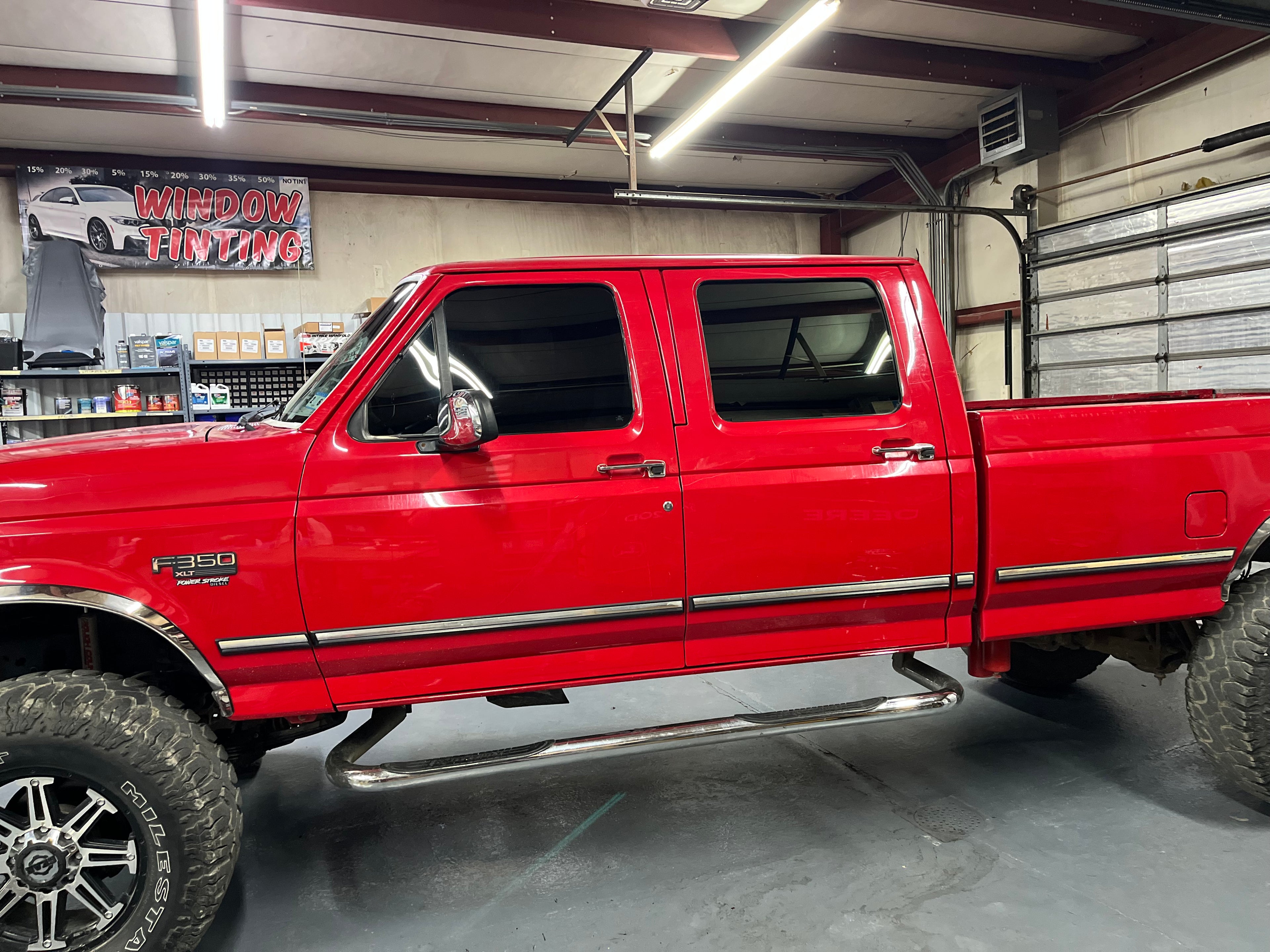 Professional Window Tinting