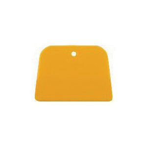 GL Enterprises® 1204 Standard Autobody Spreader, 4 in L x 3 in W, Straight Edge, Plastic, Yellow