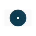 INDASA 1200-36 Rhynofibre Z Silver Resin Grinding Disc, 5 in Dia, P36 Grit, Plain