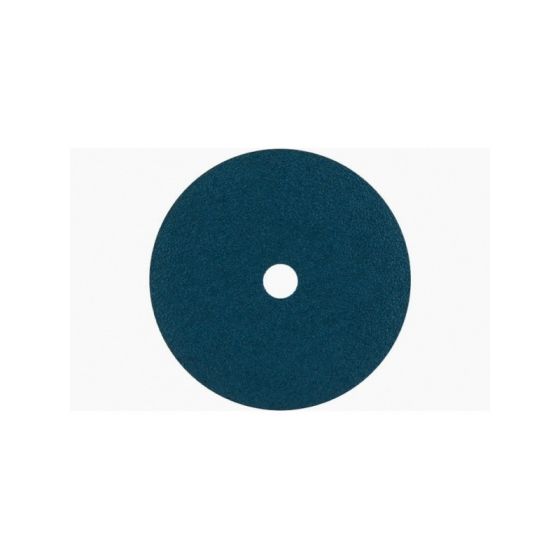 INDASA 2200-24 Rhynofibre Z Silver Resin Grinding Disc, 7 in Dia, P24 Grit, Plain