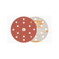 INDASA Medallion™ 320-320 Rhynogrip Red Line XL Abrasive Solid Disc, 3 in Dia, 320 Grit
