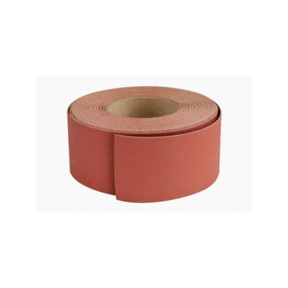 INDASA Medallion™ 960-150 Rhynostick Red Line XL Long File Board Sanding Roll, 27-1/2 yd L x 2-3/4 in W, 150 Grit