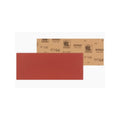 INDASA Medallion™ 900-36 Rhynalox/Rhynodry Red Line Long File Board Sheet Strip, 17-1/2 in L x 2-3/4 in W, 36 Grit