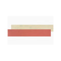 INDASA Medallion™ 920-80 Rhynostick Red Line XL Long File Board Sheet Strip, 16-1/2 in L x 2-3/4 in W, 80 Grit