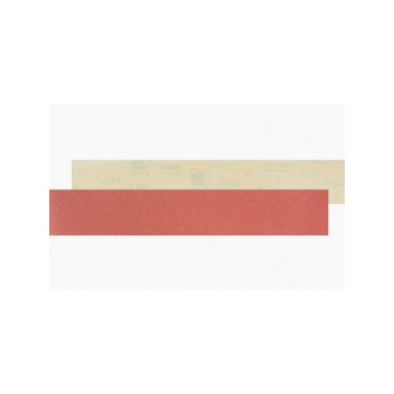 INDASA Medallion™ 920-80 Rhynostick Red Line XL Long File Board Sheet Strip, 16-1/2 in L x 2-3/4 in W, 80 Grit