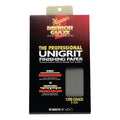 Meguiar's® Mirror Glaze® Unigrit® S1225 Finishing Paper, 9 in x 5-1/2 in, 1200 Grit