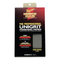 Meguiar's® Mirror Glaze® Unigrit® S2525 Finishing Paper, 9 in x 5-1/2 in, 2500 Grit