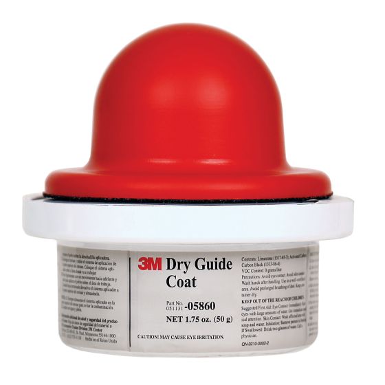 3M™ 05860 Dry Guide Coat, 50 g, Dark Gray, Powder