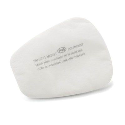 3M™ 07194 Particulate Filter, P95 Filter Class, NIOSH Approved (Y/N): Yes, Reusable (Y/N): Yes