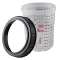 3M™ PPS™ 16115 Mini Cup and Collar, 200 mL, For Use With PPS™ Paint Preparation Systems