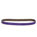 Cubitron™ II 33445 File Belt, 1/2 in W x 18 in L, 60 Grit, Purple