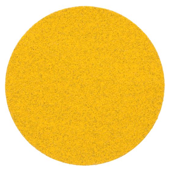 3M Hookit Gold Abrasive Disc 09210, 80D, 3 in (75 mm), No Hole, 50 pcs/BX, 4 BX/