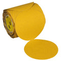 3M Stikit Gold Abrasive Disc Roll 09311, 80D, 6 in (150 mm), No Hole, 100 pcs/RL