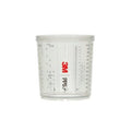 PPS™ 26001 Series 2.0 Standard Hard Cup, 650 mL, Use With: Quarter-Turn 2.0 Lid Locking System