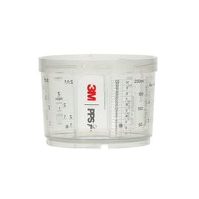 PPS™ 26115 Series 2.0 Mini Hard Cup, 200 mL, Use With: Quarter-Turn 2.0 Lid Locking System