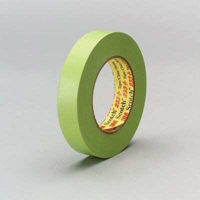 Scotch® 26340 233+ Series Performance Masking Tape, 55 m x 48 mm, Green