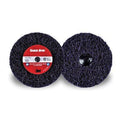 Scotch-Brite™ 21552 XT Pro Series Clean and Strip Disc, 4 in Dia, Extra Coarse Grade, 12000 rpm, Purple