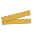 Mirka® Bulldog Gold 23170036 23 Series Semi-Open Coated Plain File Sheet, 2-3/4 in W x 17-1/2 in L, P36 Grit
