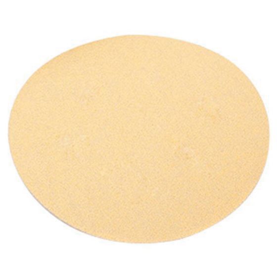 Mirka® Bulldog Gold 23341036 23 Series Semi-Open Coated Heavy Duty Sanding Disc, 6 in, P36 Grit, Aluminum Oxide