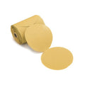 Mirka® Bulldog Gold 23342320 23 Series Semi-Open Coated Link Roll Sanding Disc, 6 in, P320 Grit, Aluminum Oxide