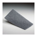 Norton® Bear-Tex® Thin Flex™ 06167 Thin-Flexible Hand Pad, 4-1/2 in W x 9 in L, 800/1000 Grit, Gray