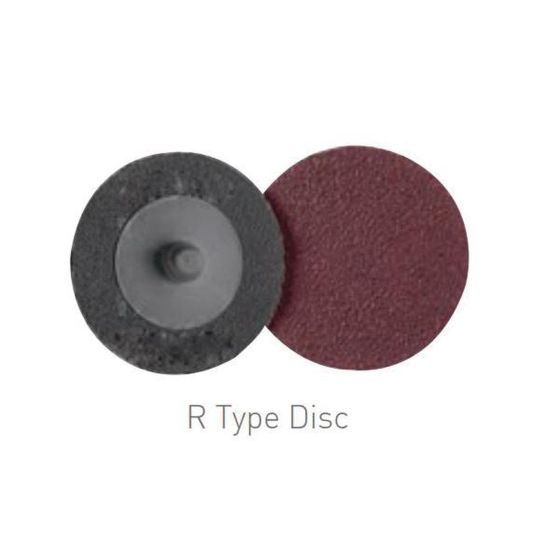 3" Ceramic Quick Change Discs - 36 Grit