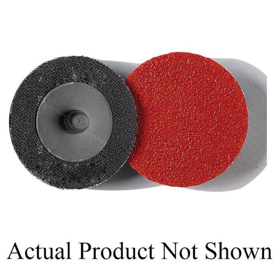 Ceramic Qc Disc 3" R Type 50 Grit